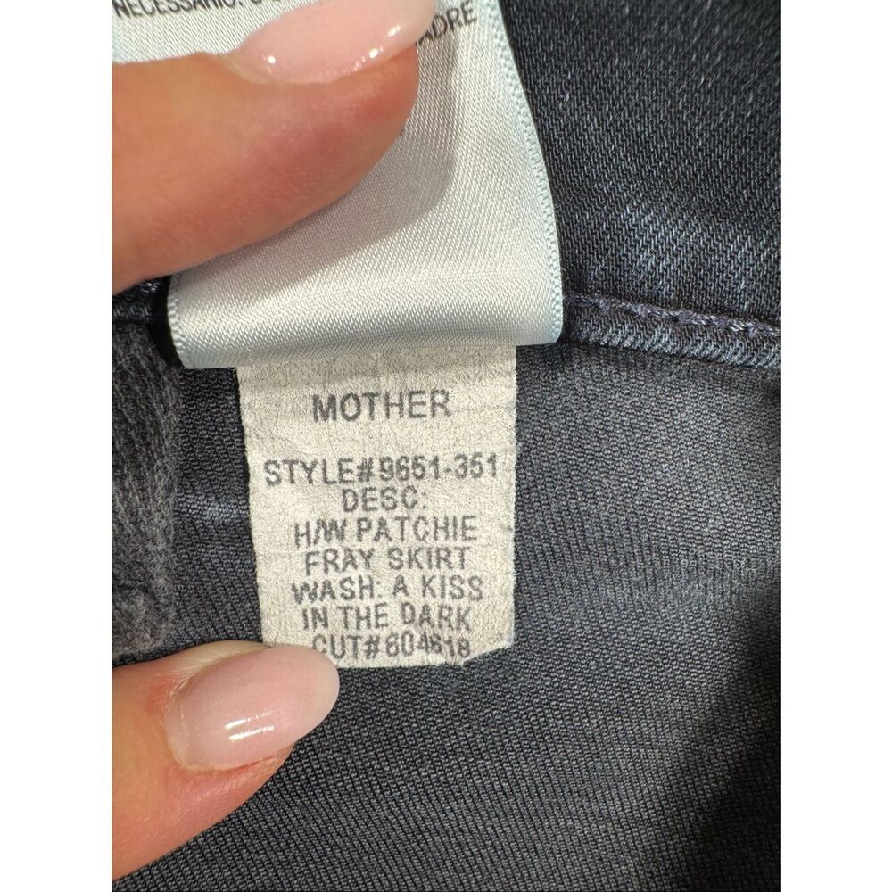Mother Denim Skirt - Picture 9 of 9